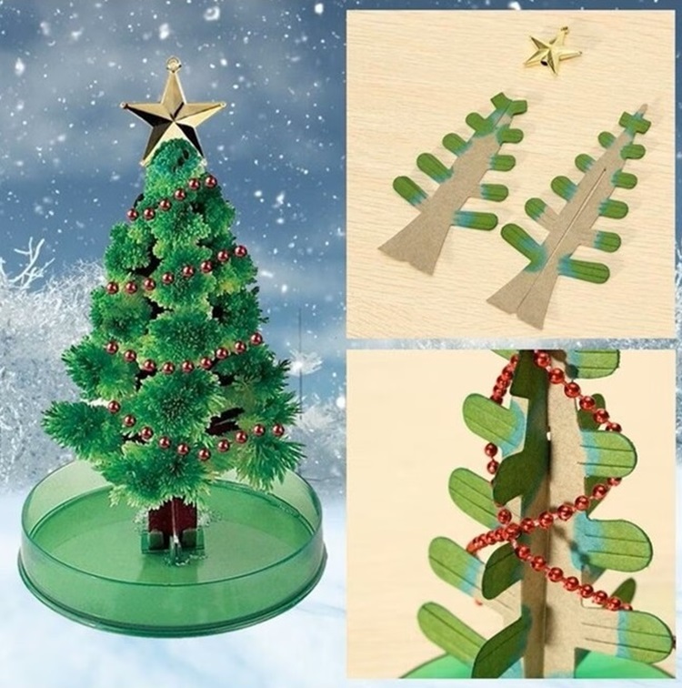 Očarljivo božično drevo