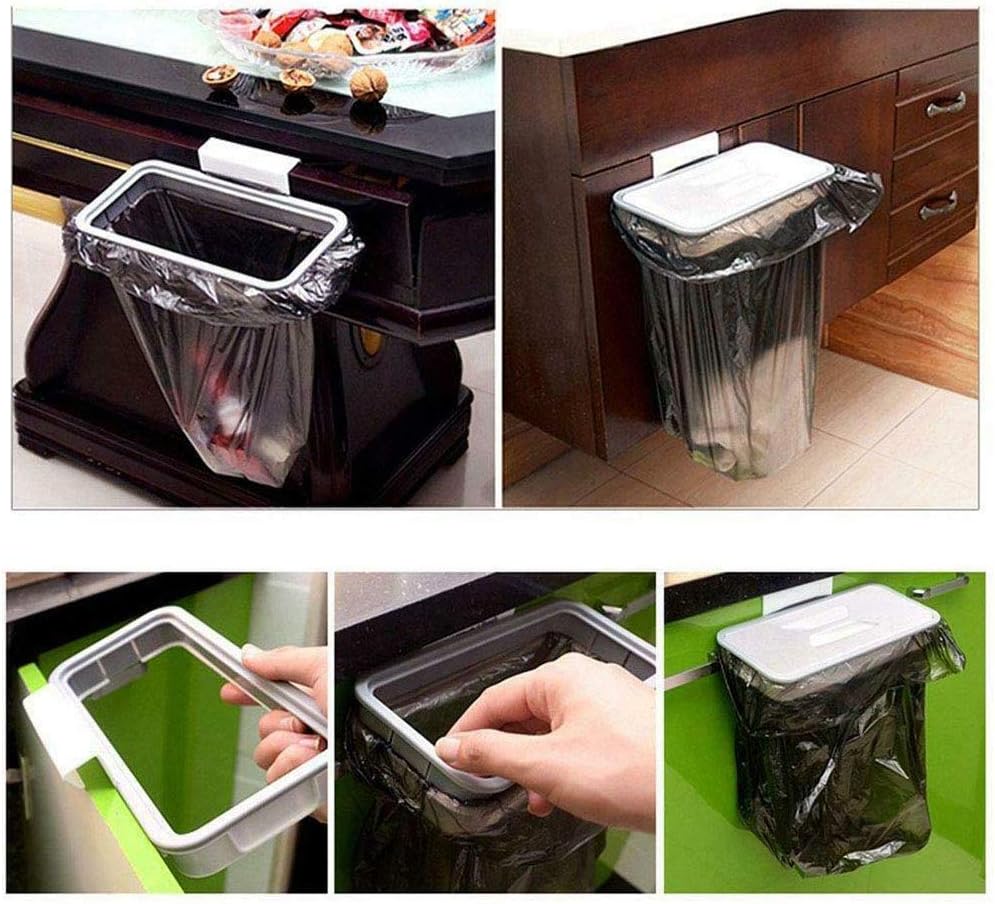 prenosni koš za odpadke na vratih