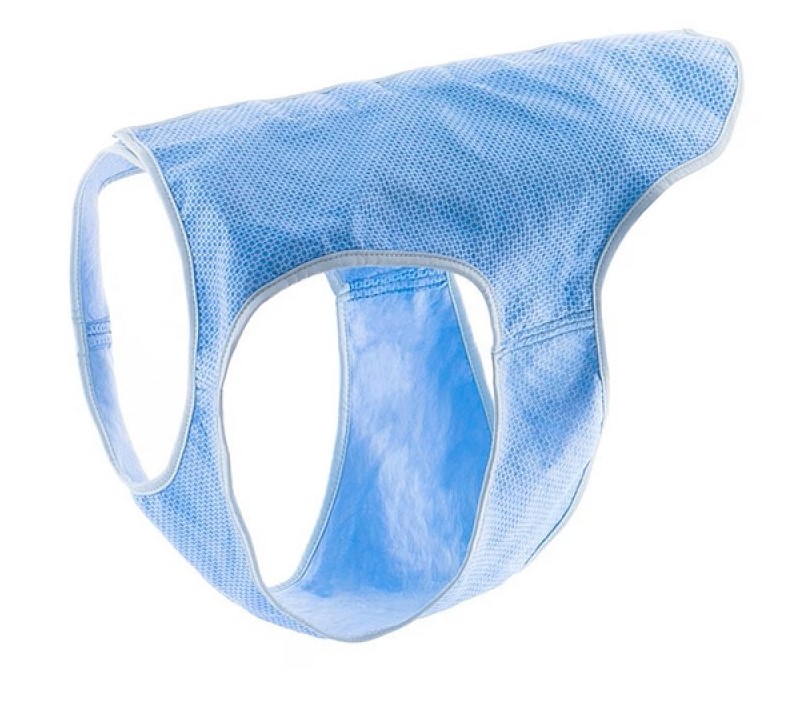 Hladilni brezrokavnik za pse