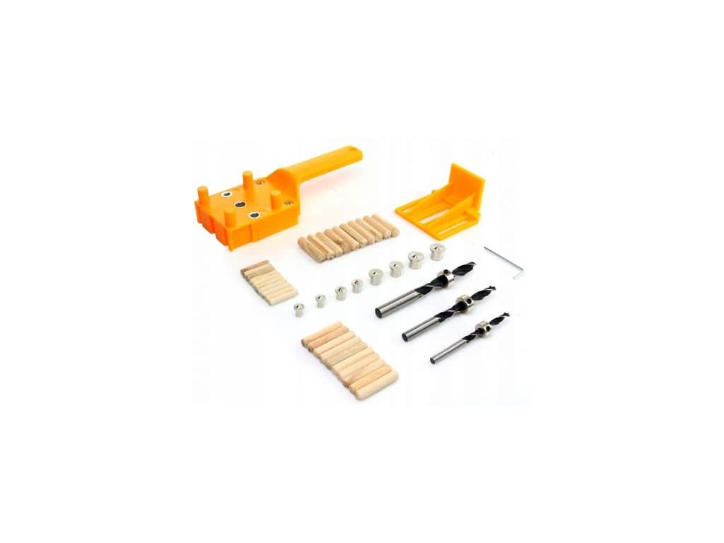 Kakovostna šablona za vrtanje lukenj za zatiče