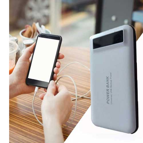 power bank in unikaten grelni brezrokavnik