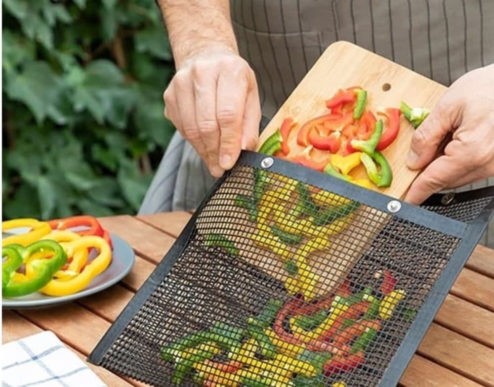 Originalni pomočnik za peko na žaru