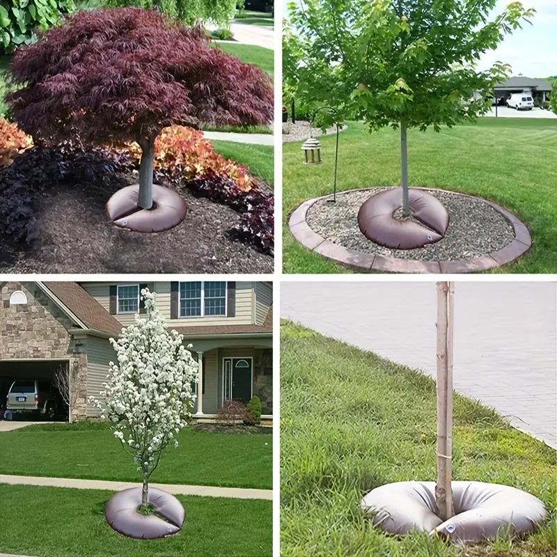 Praktična vreča za zalivanje - okrogla 75 litrov