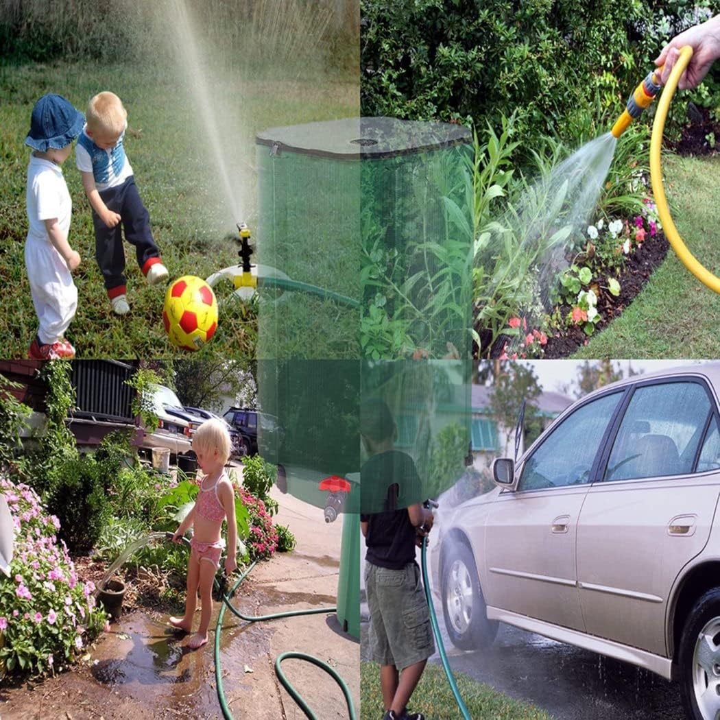 zložljiv rezervoar za deževnico s pipo