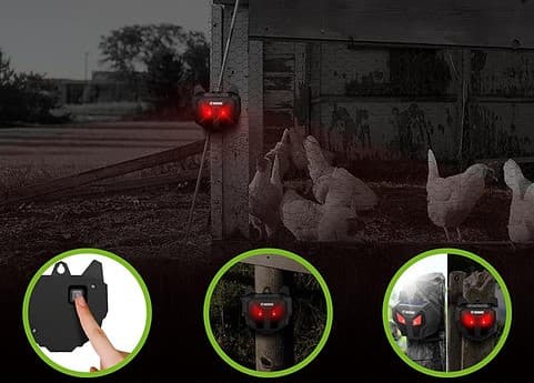 Solarni odganjalec divjih živali