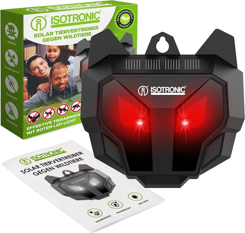 Edinstveno strašilo divjih živali