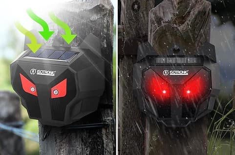 Kakovosten svetlobni plašilec divjih živali