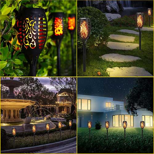 Solarna vrtna svetilka