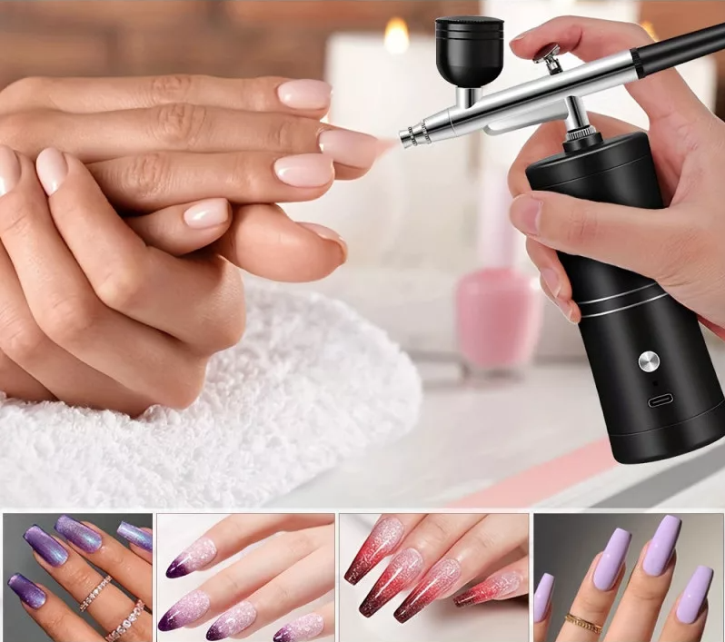 brezžična pištola za airbrush