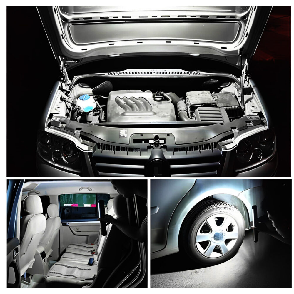 delovna led svetilka