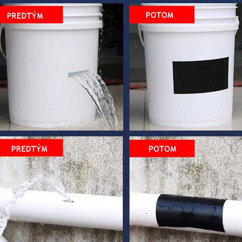 super močan vodoodporen trak