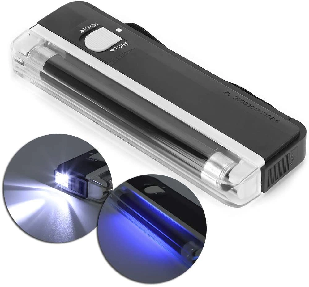 Žepni tester - preverjanje bankovcev