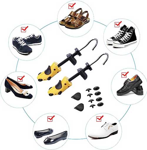 unikatna nosila za čevlje