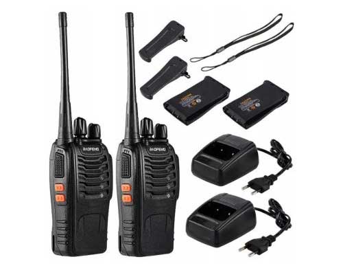 unikaten visokokakovosten walkie talkie - 2 kosa