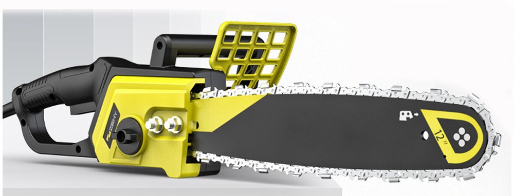 Visokozmogljiva električna motorna žaga