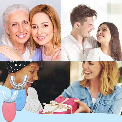 unikatna avtomatska zobna ščetka