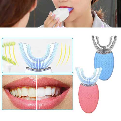 zobna ščetka za beljenje in čiščenje zob