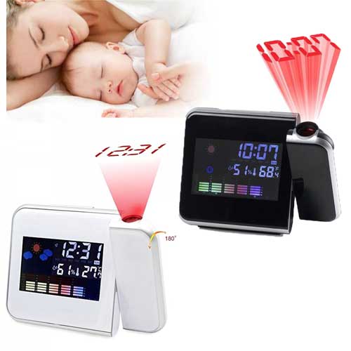 vremenska postaja z budilko