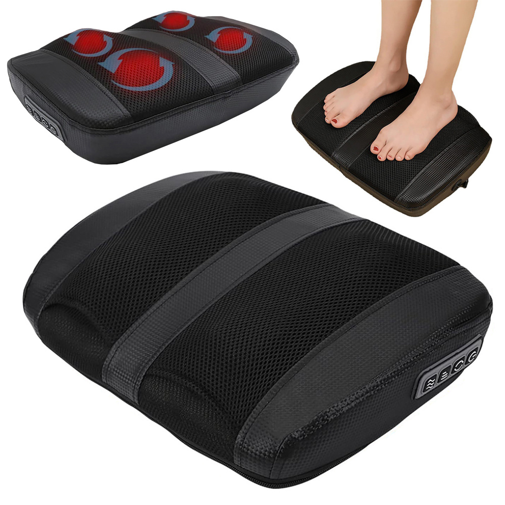 grelna shiatsu naprava za masažo stopal
