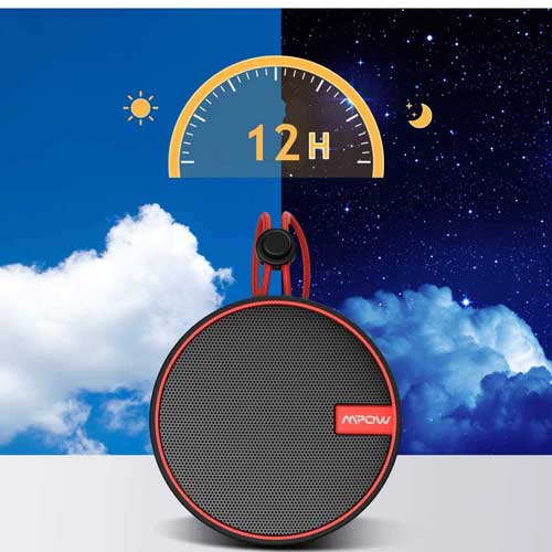 Vodotesen prenosni bluetooth zvočnik