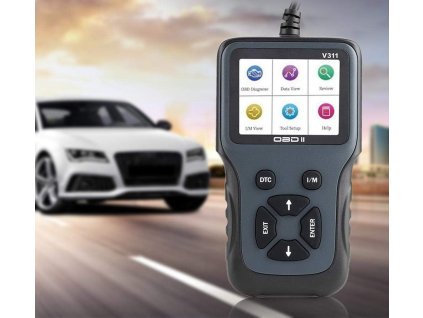 Avtodiagnostika z OBD2 prikazom