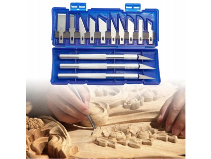 komplet modelnih nožev