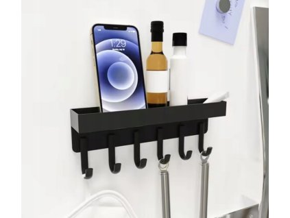 obešalnik za plašče s polico