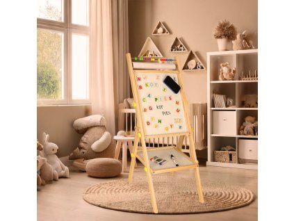 večnamenska magnetna tabla - dvostranska s števcem