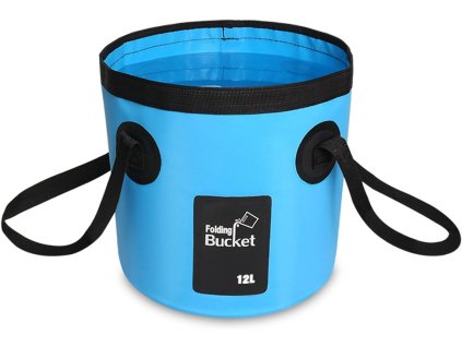 zložljivo vedro - ribiško vedro