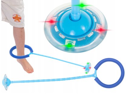 skakalno kolo z LED - Hula hop peš