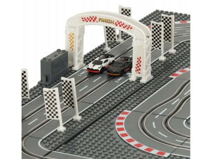 steza za električne policijske dirkalnike