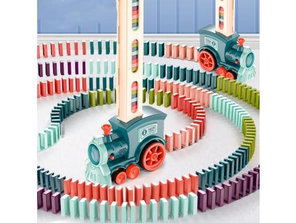 edinstven domino vlak - domino vlak