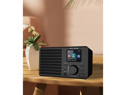 Prenosni internetni radio WiFi, budilka, Bluetooth