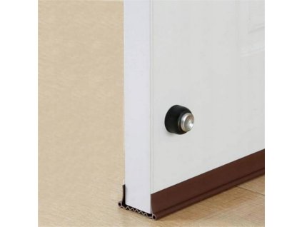 Zanesljiva zaščita pred prepihom - tesnilo pod vrati