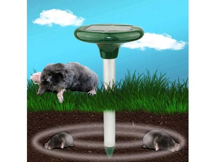 profesionalni odganjalec krtov in voluharjev