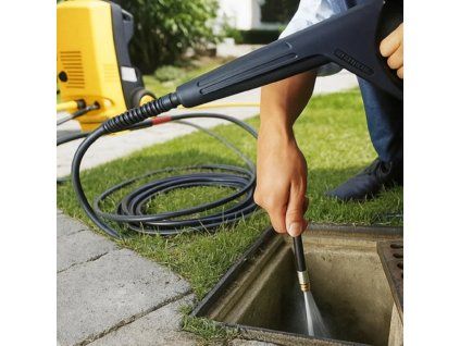 Posebna cev za čiščenje cevi