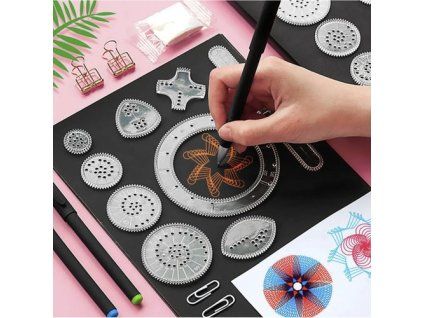 komplet za ustvarjalno risanje