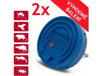 odganjalec ščurkov, miši, mrčesa 2x