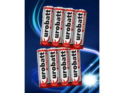 bo baterijo naredil 8x