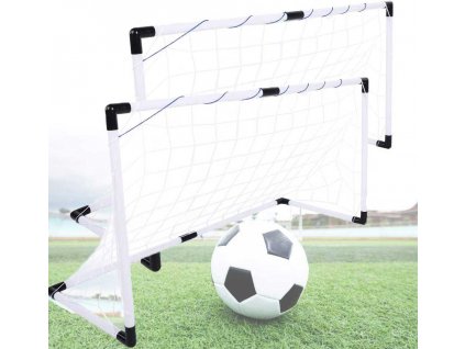 otroški nogometni gol 2x