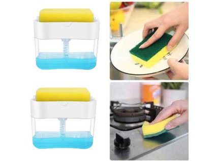 praktični razpršilnik za detergent