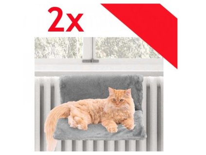 počivalnik za mačke 2x