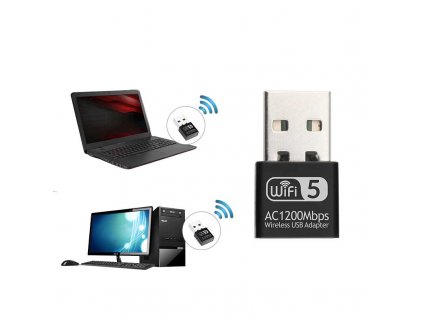 praktično wifi usb adapter