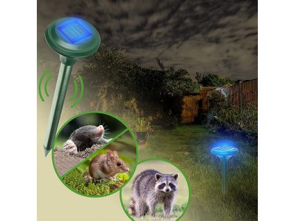 odganjalec krtov in voluharjev