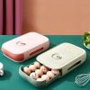 Praktična škatla za shranjevanje jajc