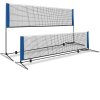 nastavljiva športna mreža za badminton