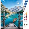 Očarljivo slikanje po številkah - Jezero
