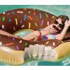 Napihljiv obroč Donut - čokolada