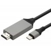 Kabel HDMI - USB tipa C opremljen z adapterjem MHL