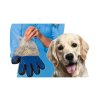 14102 2 samočistilne rokavice za česanje za pse in mačke